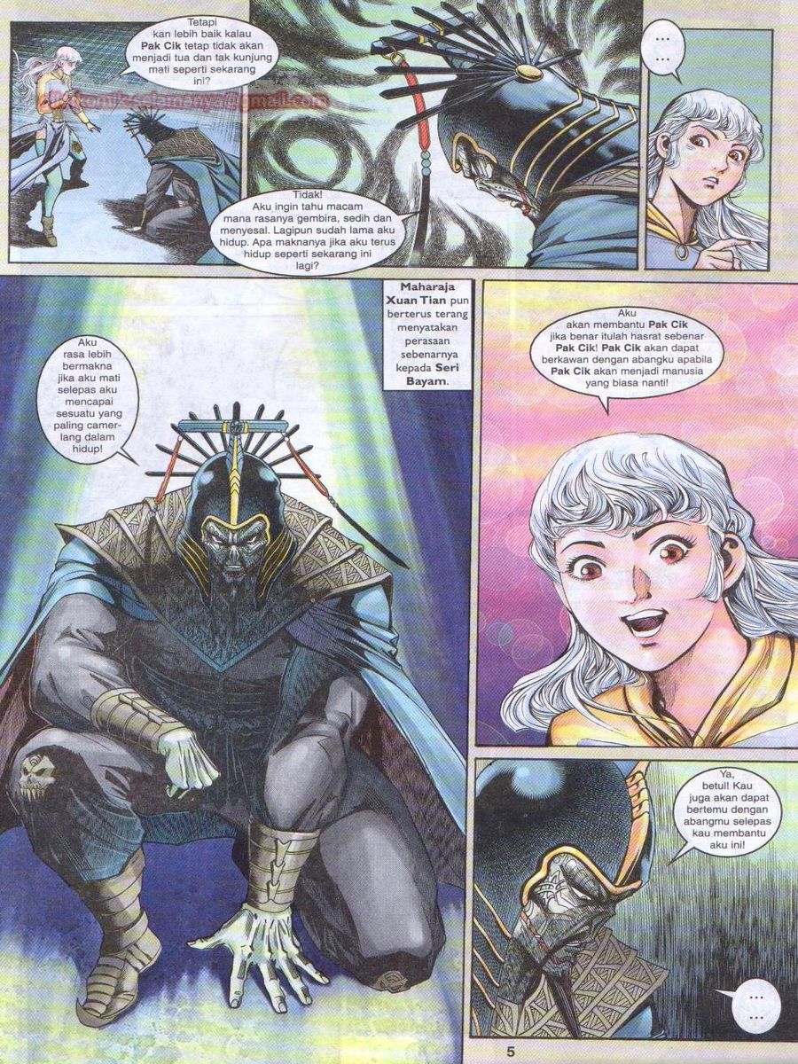 Senjata Misteri 1: Chapter 142 - Page 5