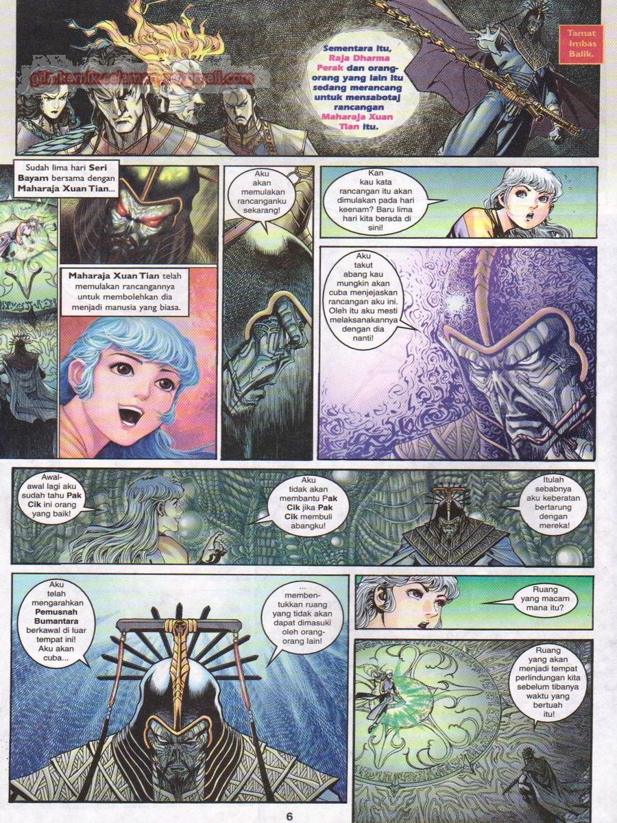 Senjata Misteri 1: Chapter 142 - Page 6