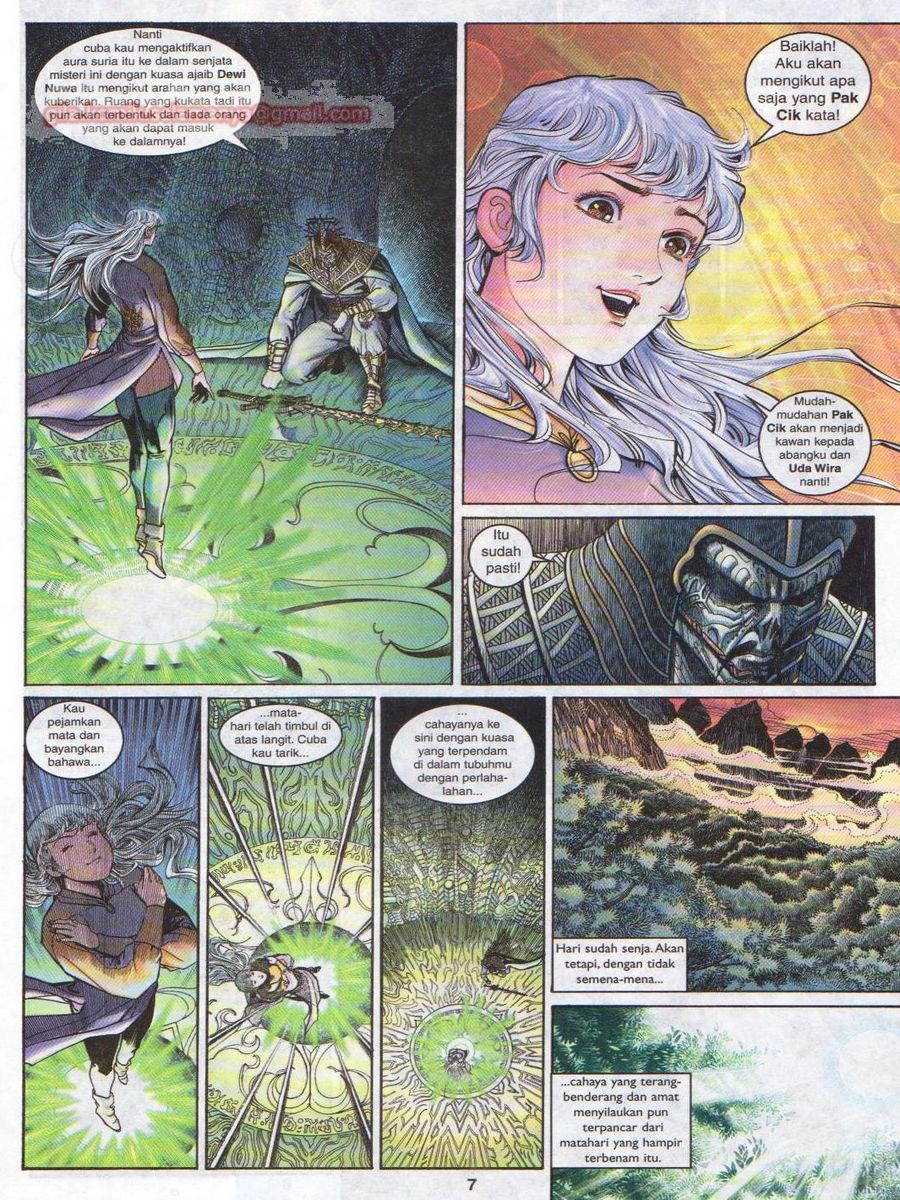 Senjata Misteri 1: Chapter 142 - Page 7