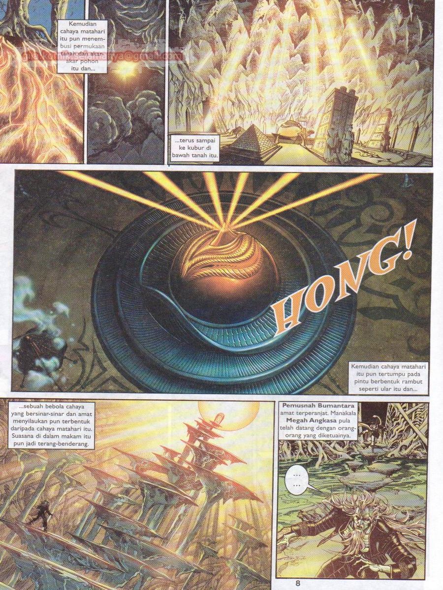 Senjata Misteri 1: Chapter 142 - Page 8