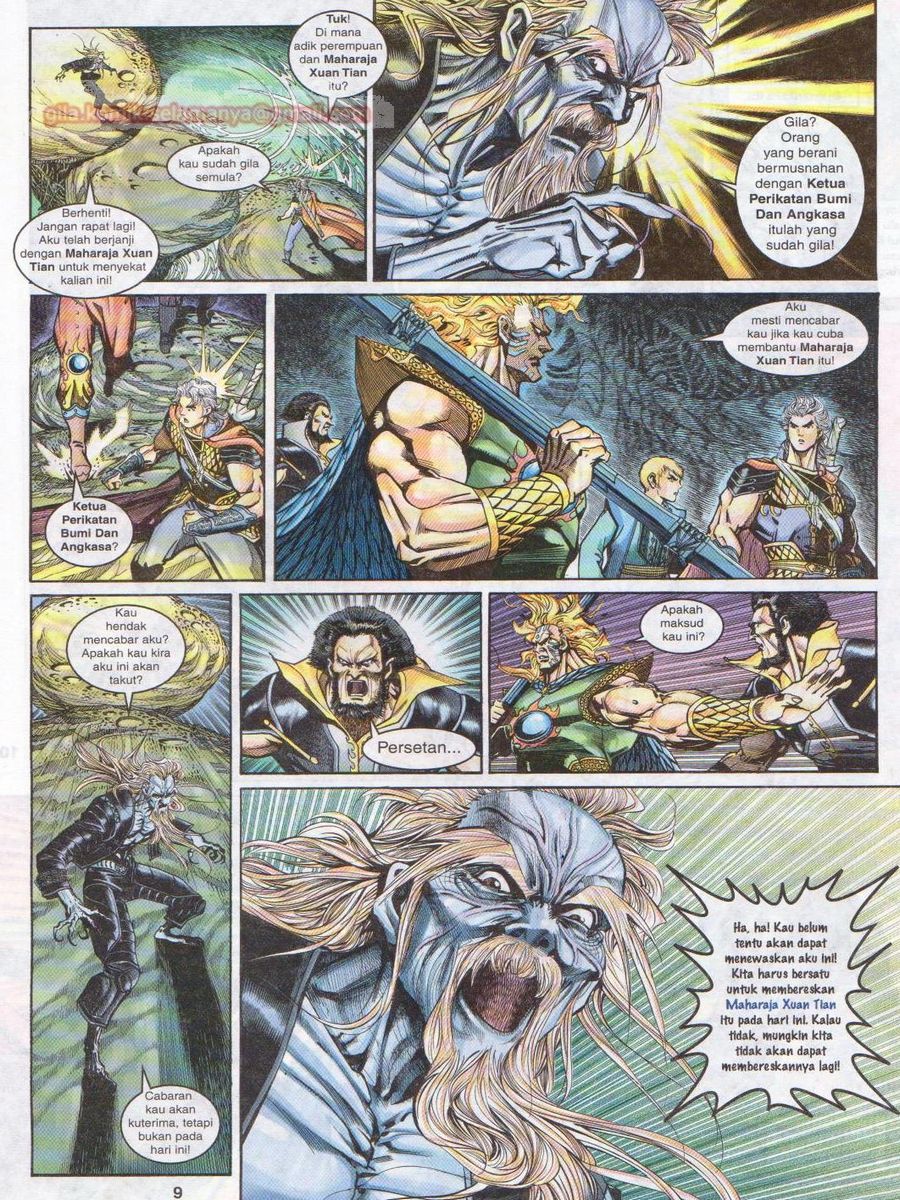 Senjata Misteri 1: Chapter 142 - Page 9