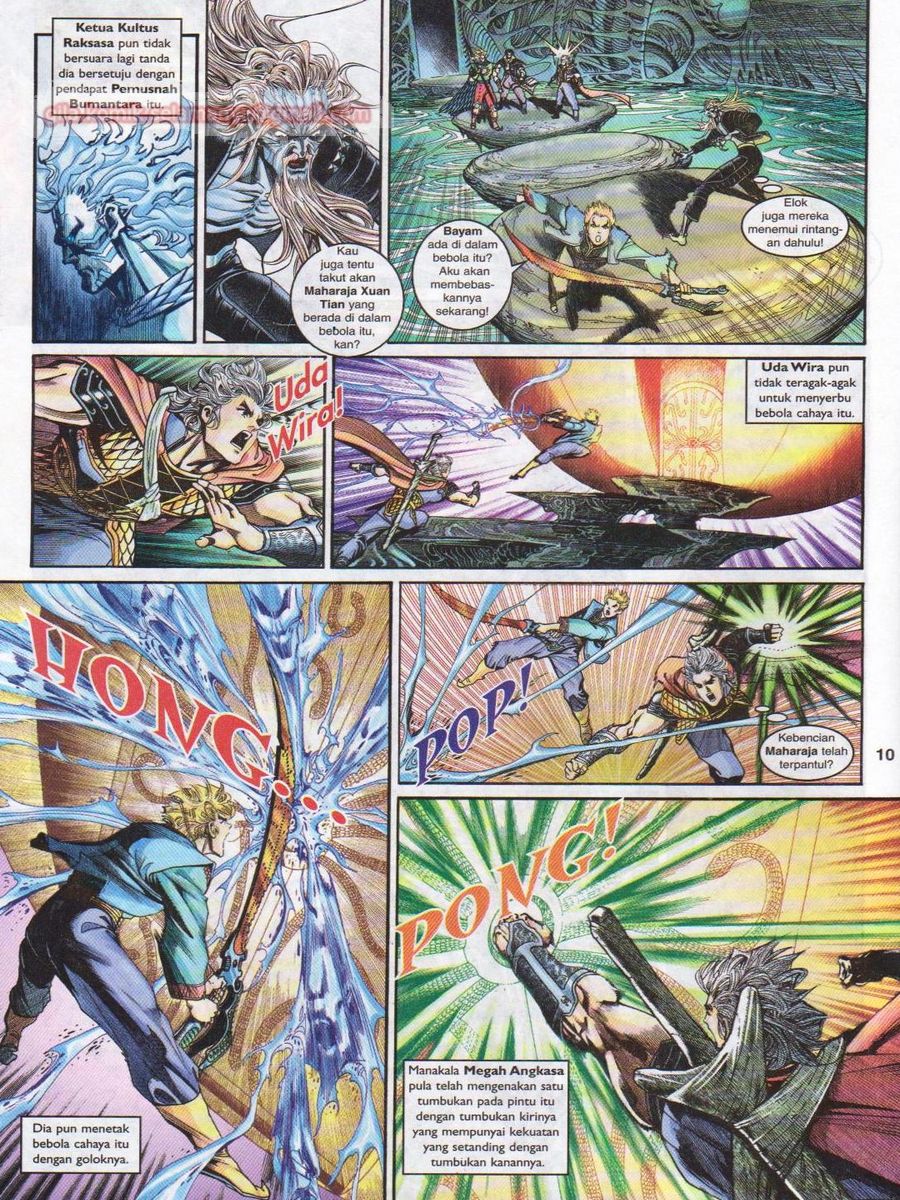 Senjata Misteri 1: Chapter 142 - Page 10