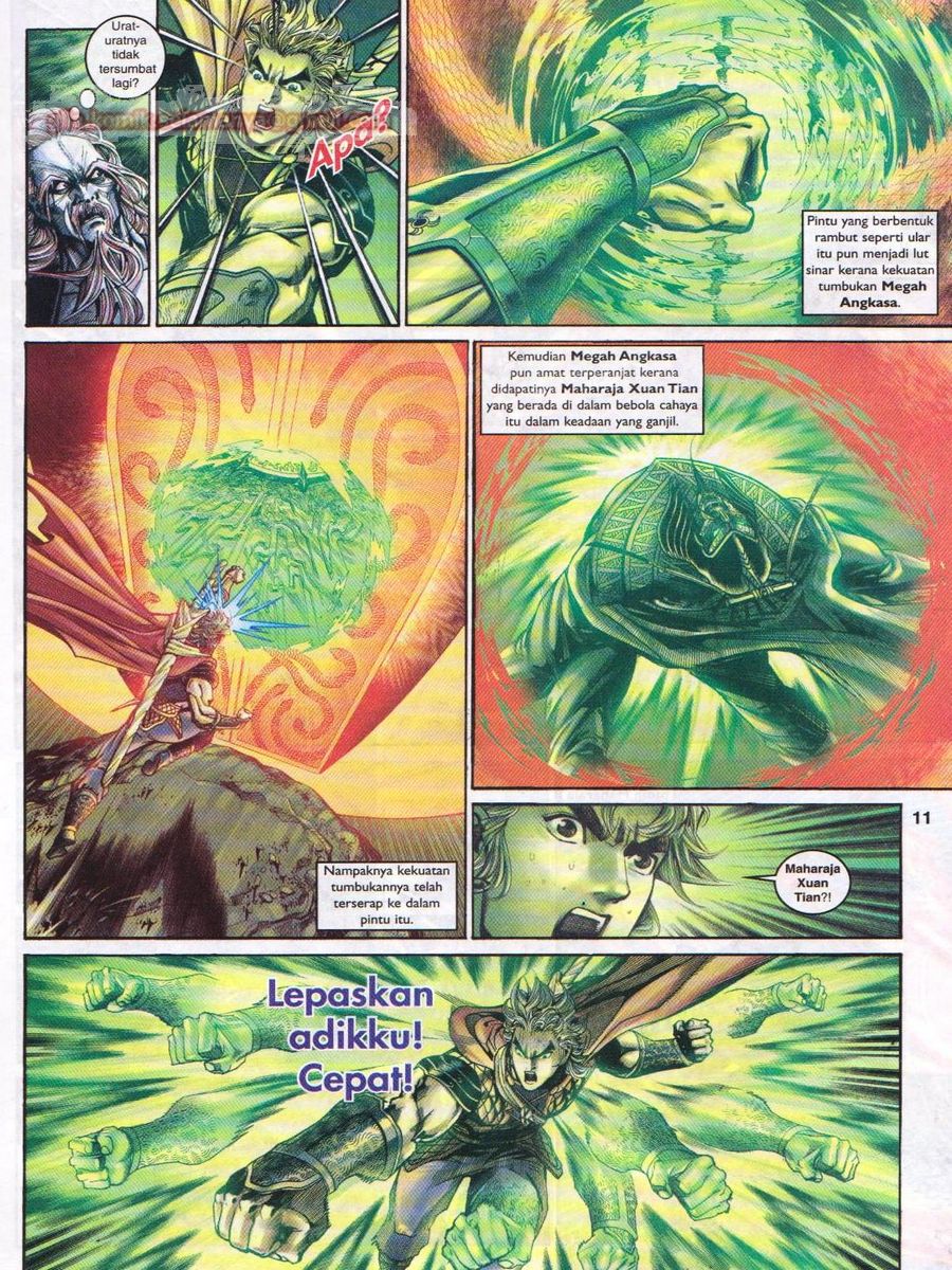 Senjata Misteri 1: Chapter 142 - Page 11