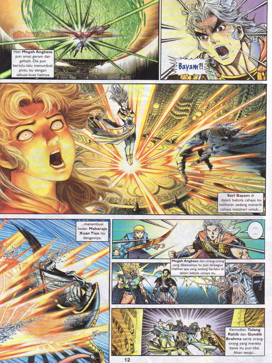 Senjata Misteri 1: Chapter 142 - Page 12