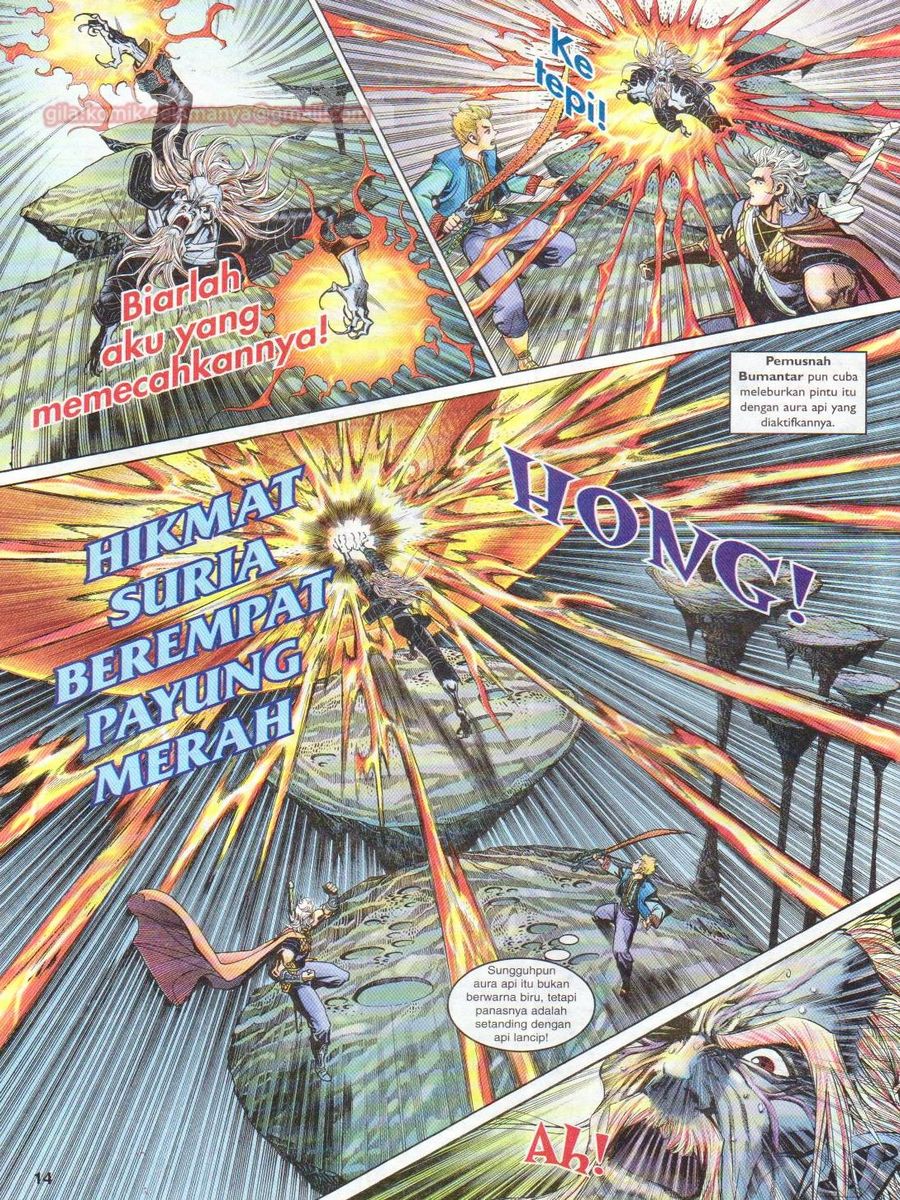 Senjata Misteri 1: Chapter 142 - Page 14