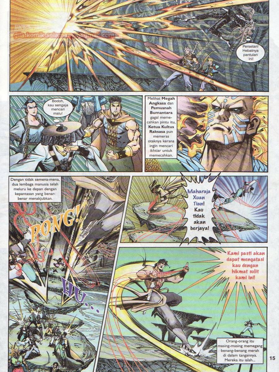 Senjata Misteri 1: Chapter 142 - Page 15