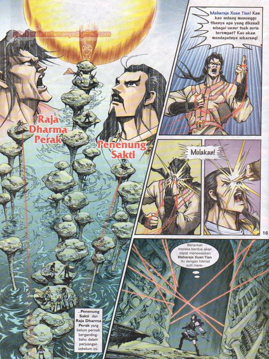 Senjata Misteri 1: Chapter 142 - Page 16