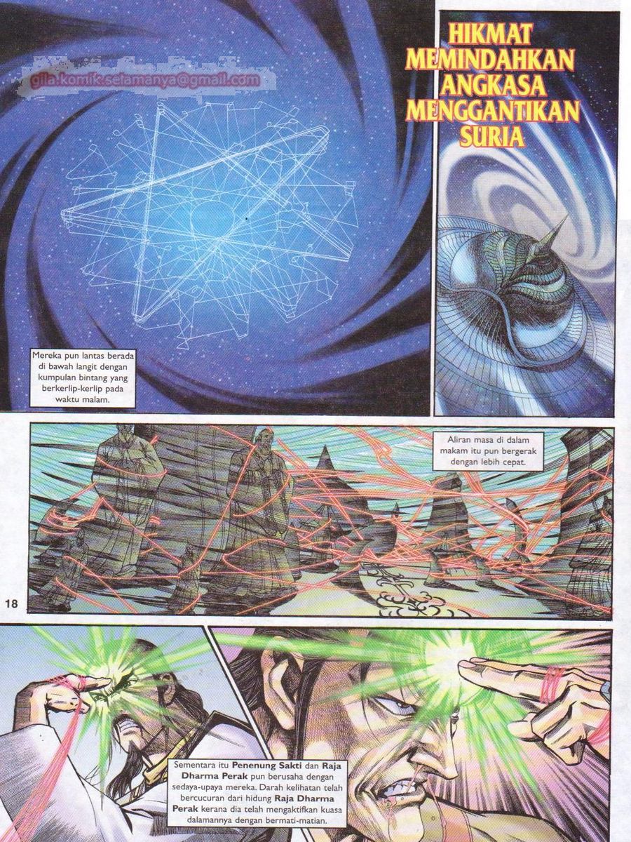 Senjata Misteri 1: Chapter 142 - Page 18