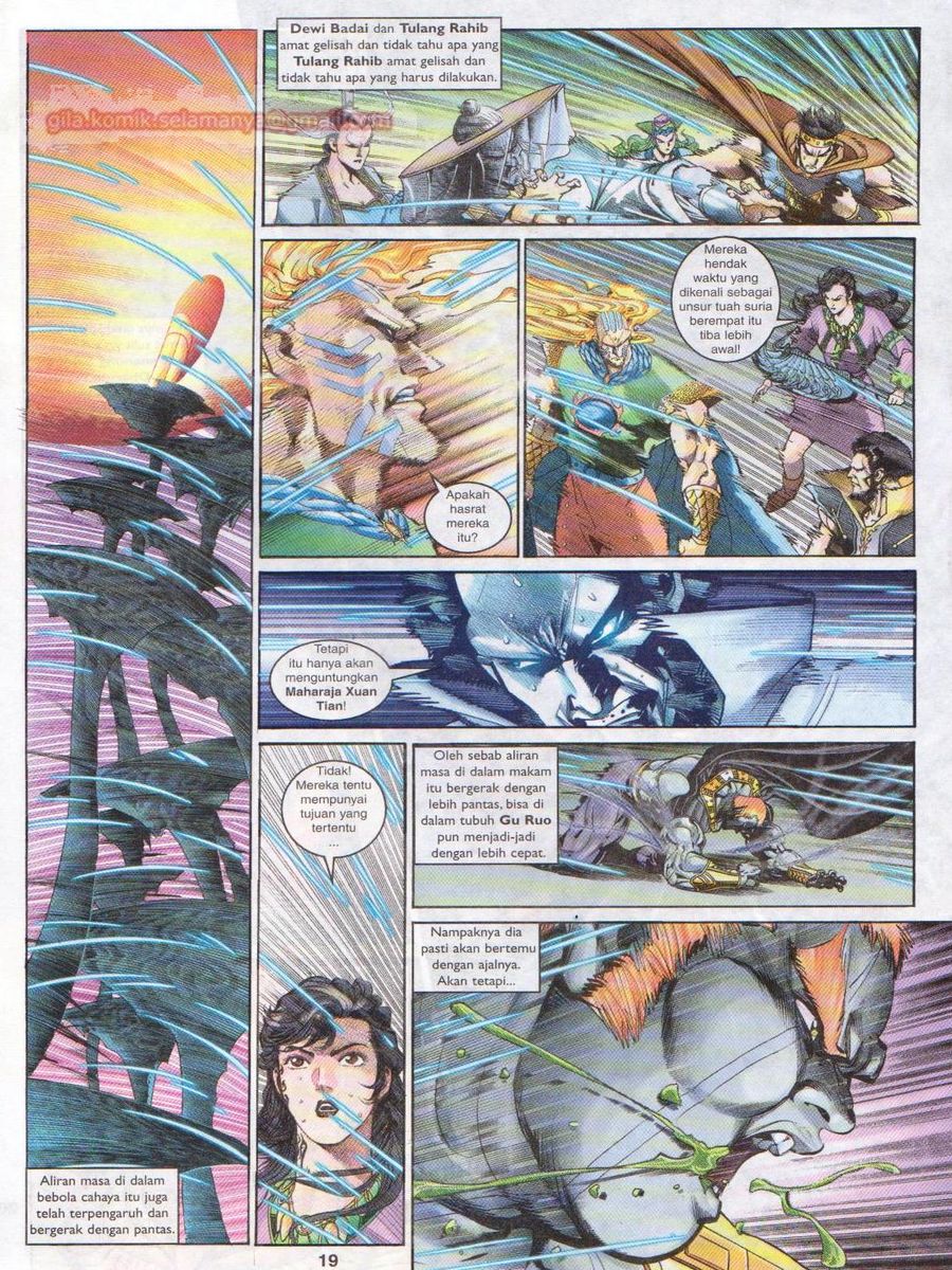 Senjata Misteri 1: Chapter 142 - Page 19