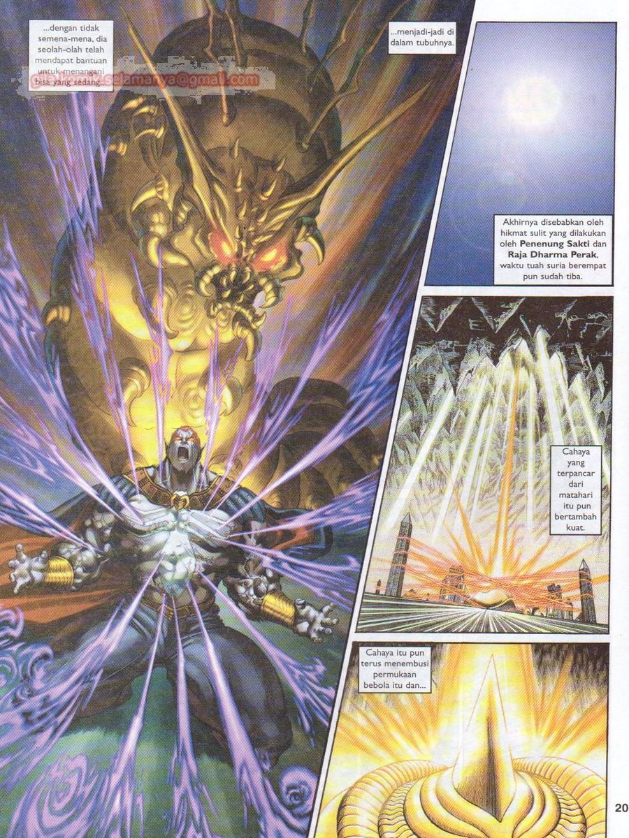 Senjata Misteri 1: Chapter 142 - Page 20