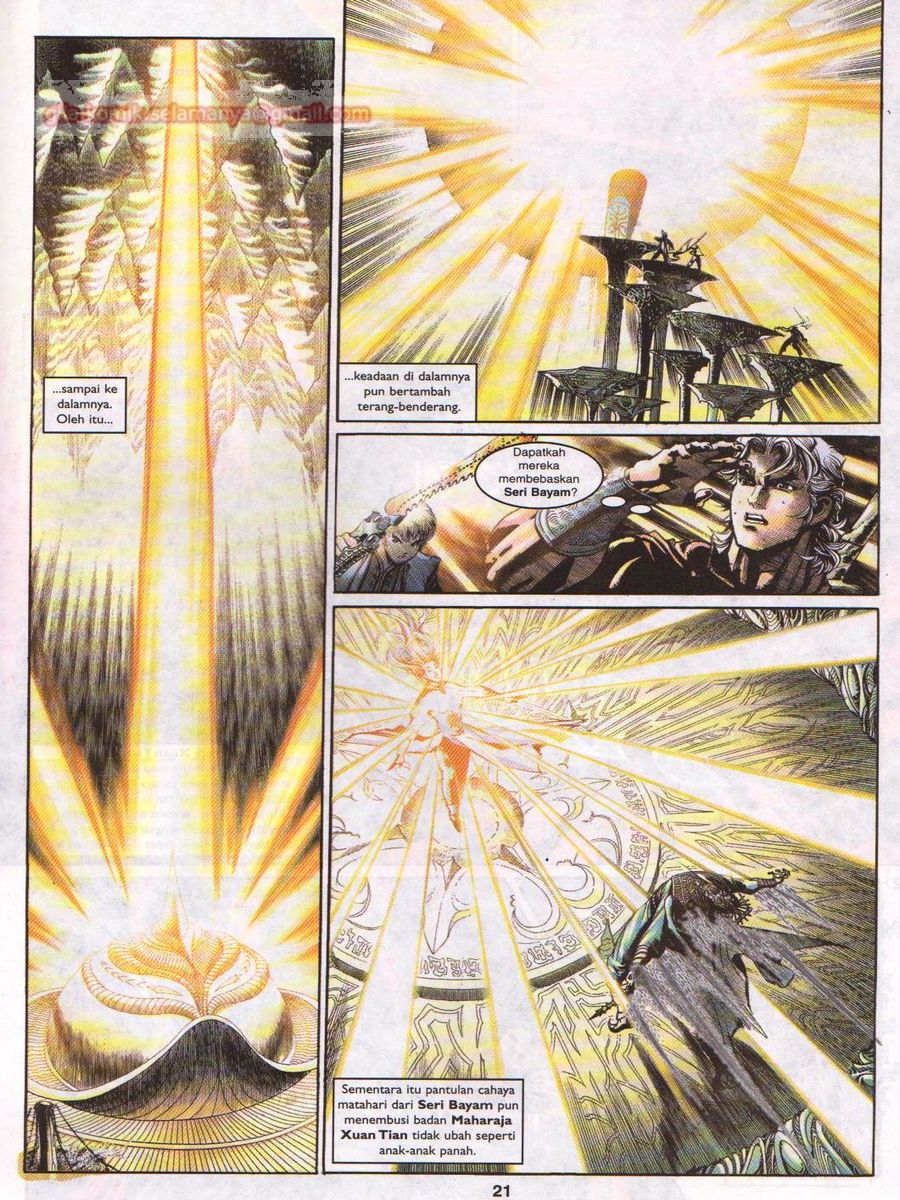 Senjata Misteri 1: Chapter 142 - Page 21