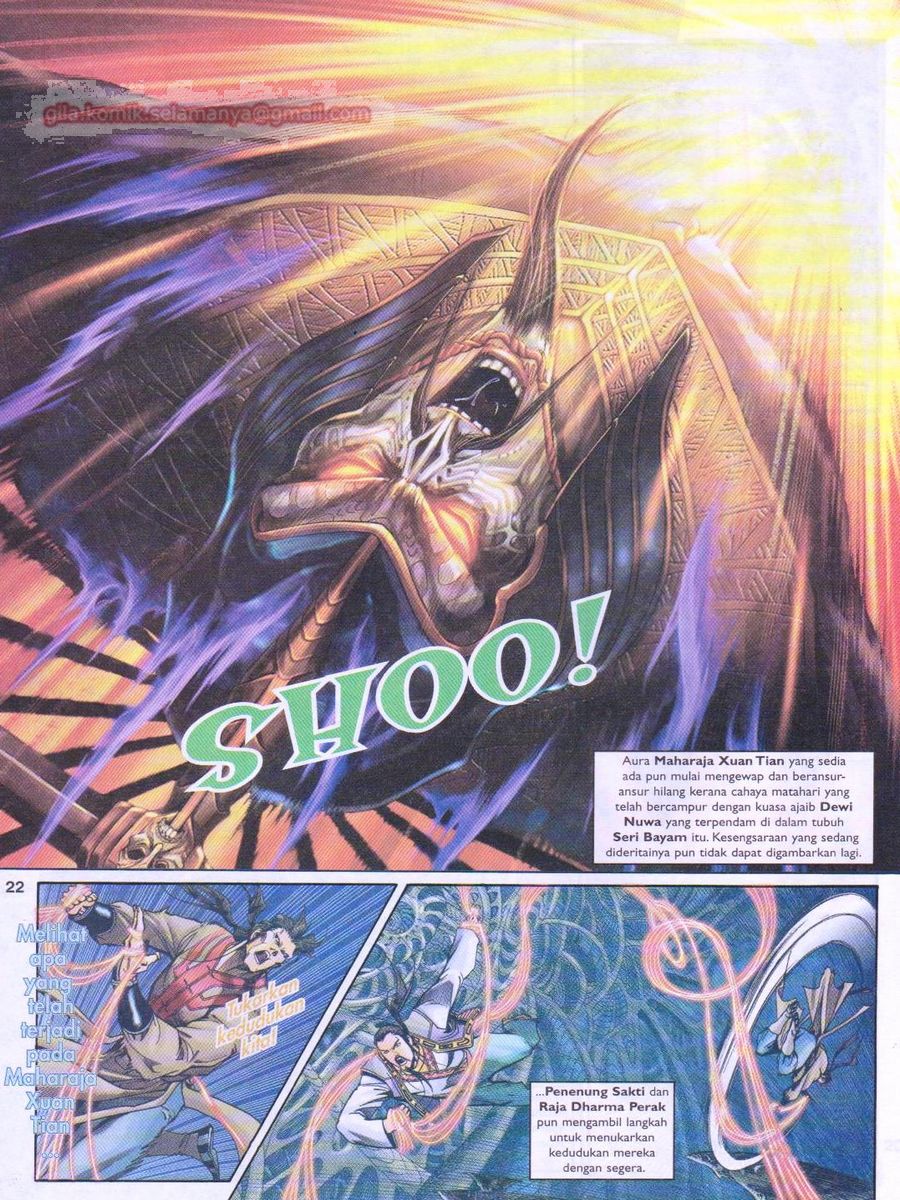 Senjata Misteri 1: Chapter 142 - Page 22