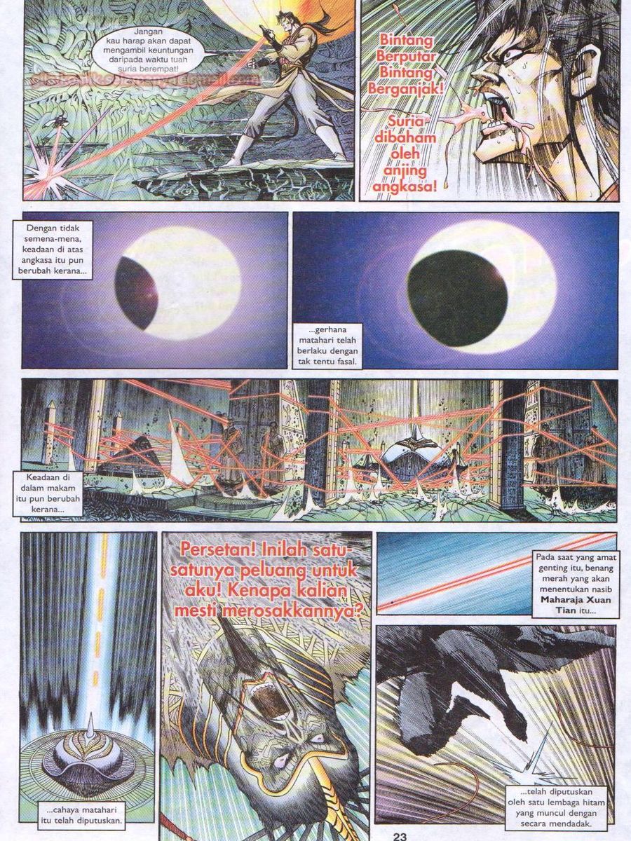 Senjata Misteri 1: Chapter 142 - Page 23