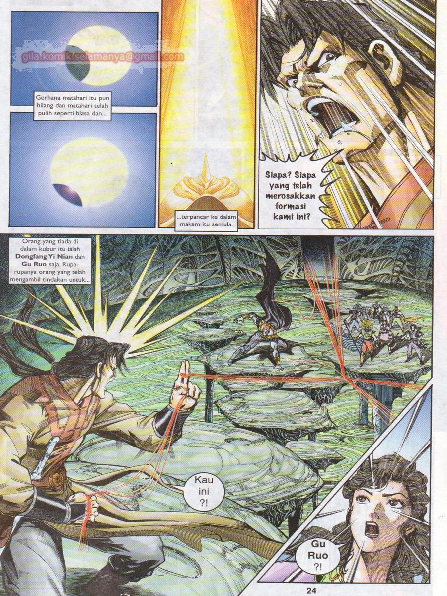 Senjata Misteri 1: Chapter 142 - Page 24