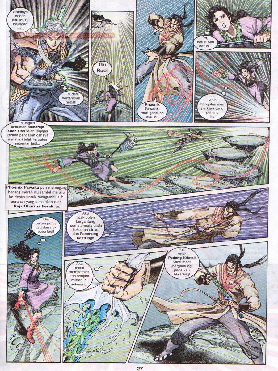 Senjata Misteri 1: Chapter 142 - Page 27