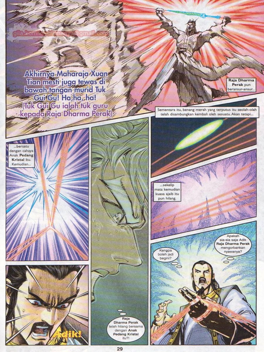 Senjata Misteri 1: Chapter 142 - Page 29