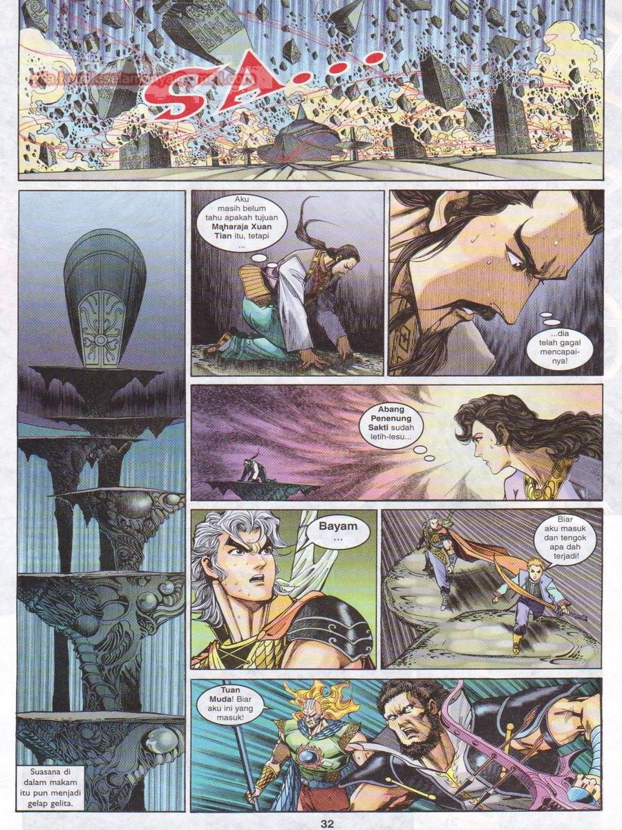 Senjata Misteri 1: Chapter 142 - Page 32