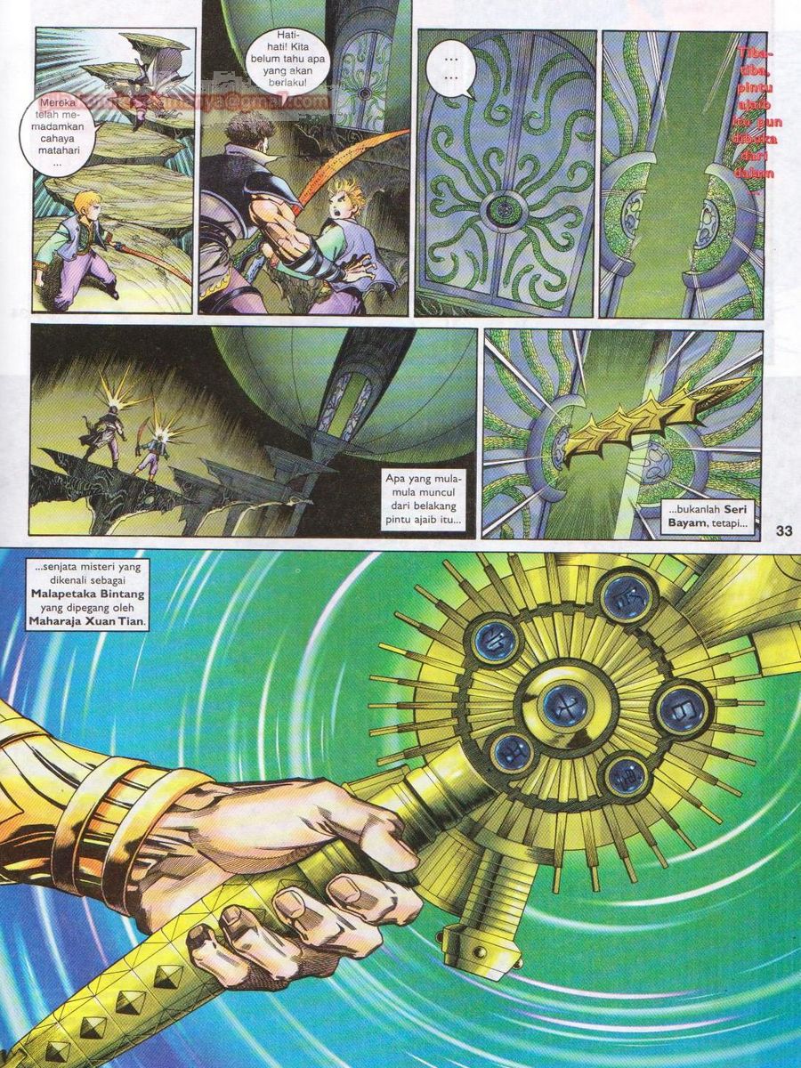 Senjata Misteri 1: Chapter 142 - Page 33