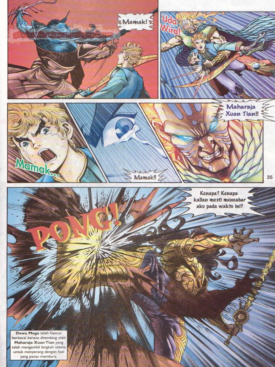 Senjata Misteri 1: Chapter 142 - Page 35