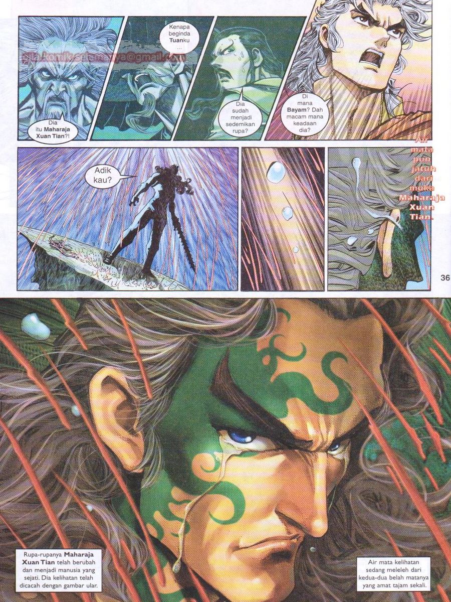 Senjata Misteri 1: Chapter 142 - Page 36