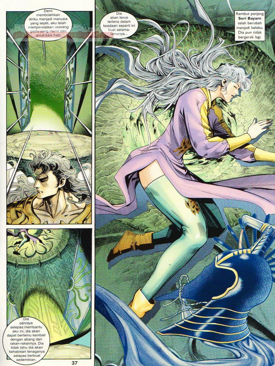 Senjata Misteri 1: Chapter 142 - Page 37