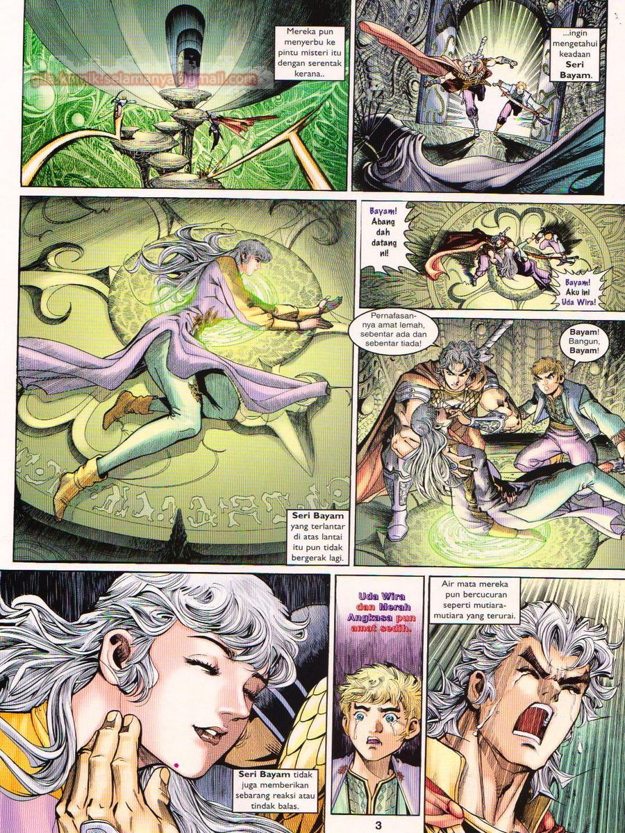 Senjata Misteri 1: Chapter 143 - Page 3