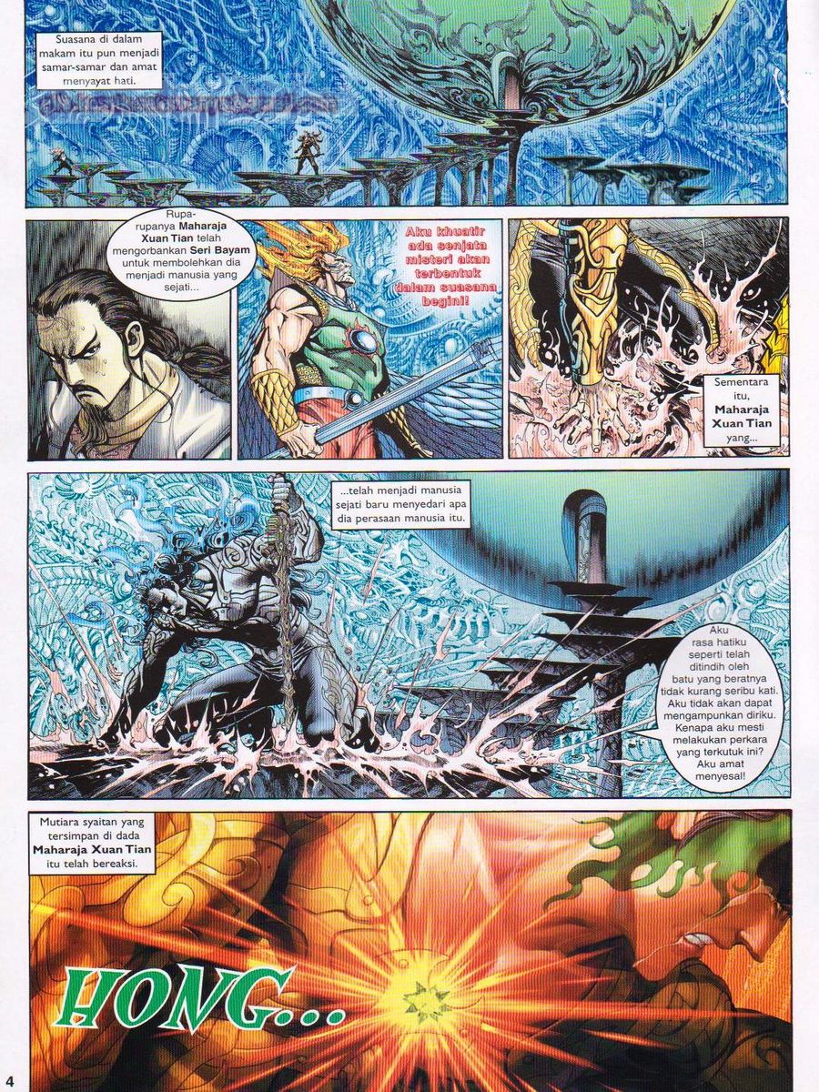 Senjata Misteri 1: Chapter 143 - Page 4