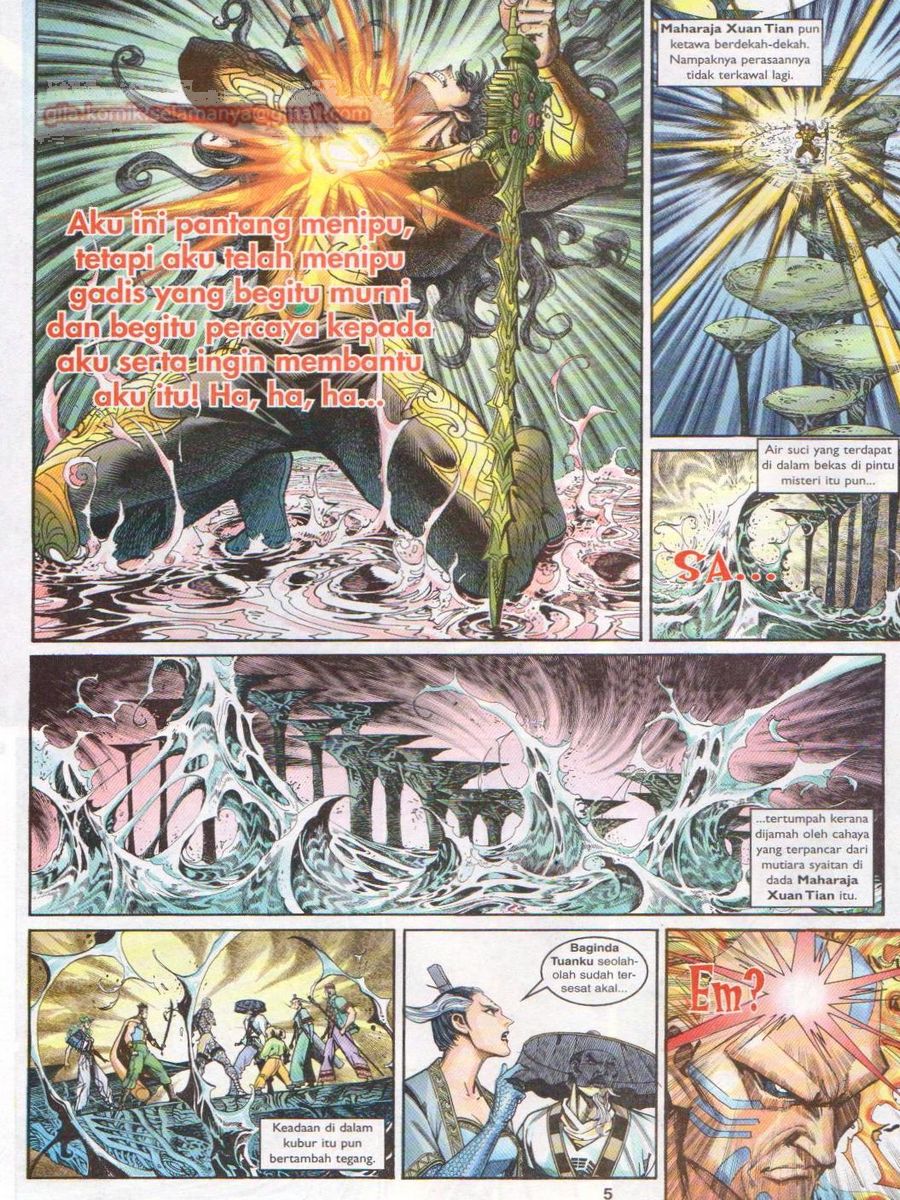 Senjata Misteri 1: Chapter 143 - Page 5