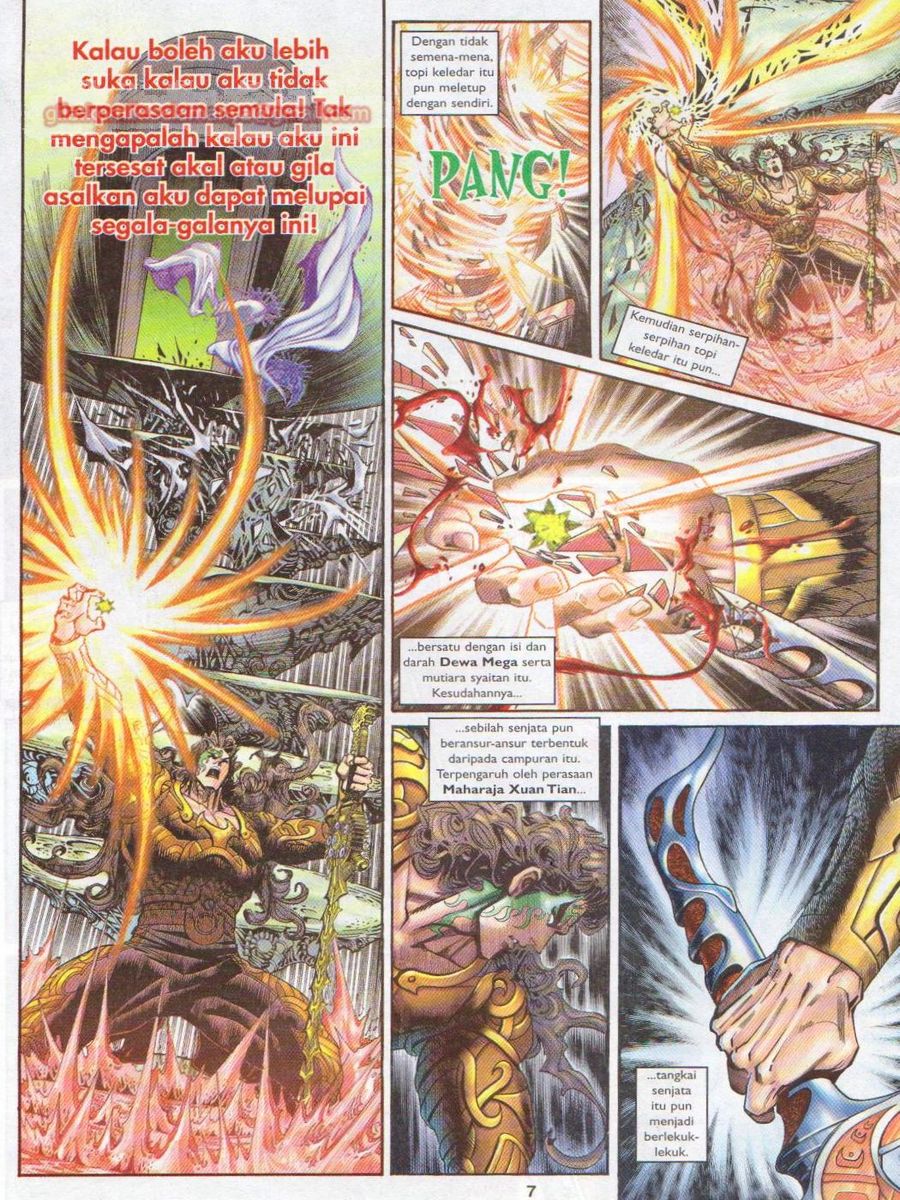 Senjata Misteri 1: Chapter 143 - Page 7