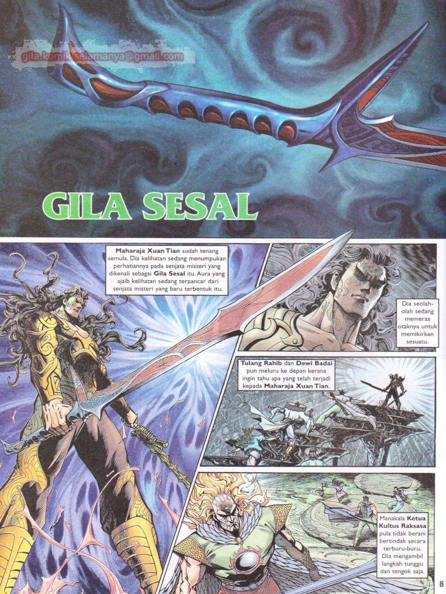 Senjata Misteri 1: Chapter 143 - Page 8