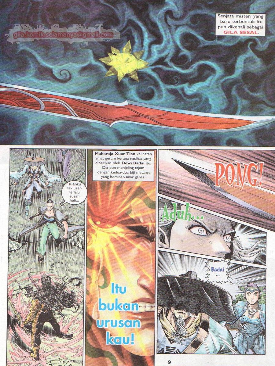 Senjata Misteri 1: Chapter 143 - Page 9