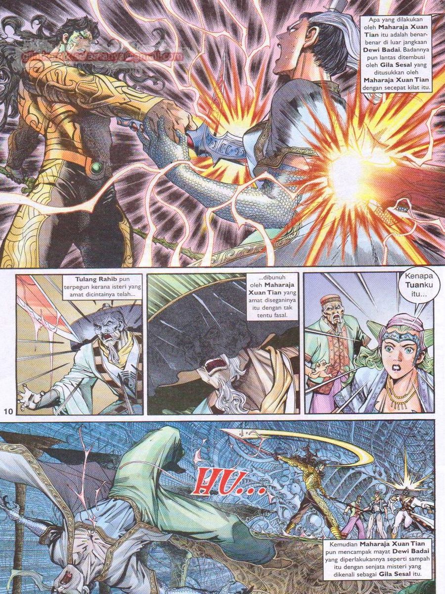 Senjata Misteri 1: Chapter 143 - Page 10