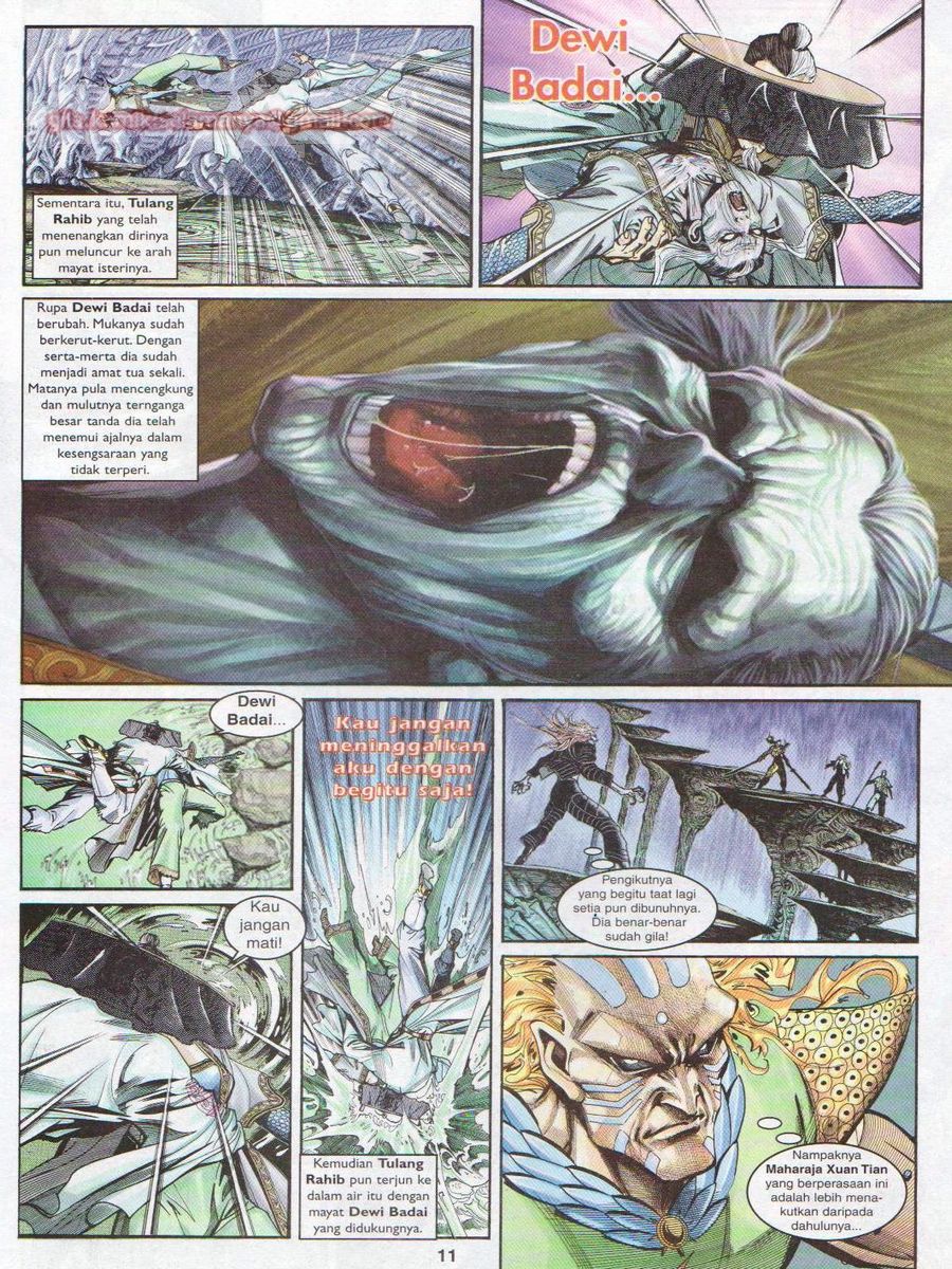 Senjata Misteri 1: Chapter 143 - Page 11