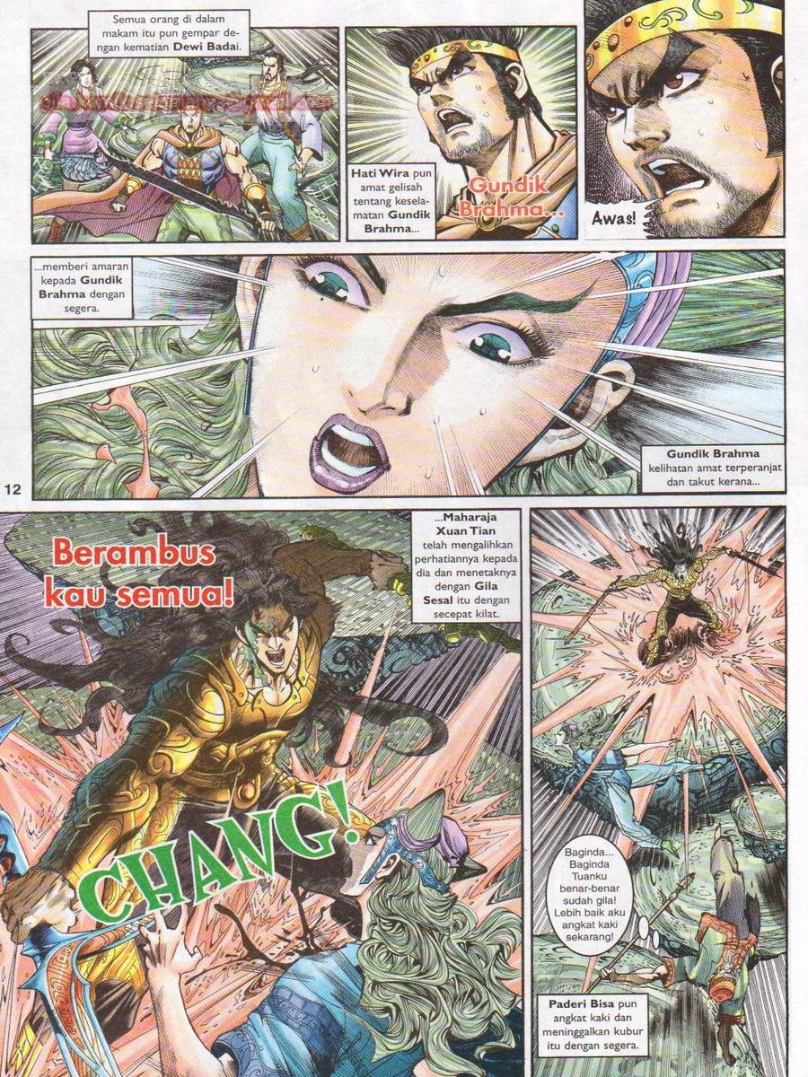 Senjata Misteri 1: Chapter 143 - Page 12