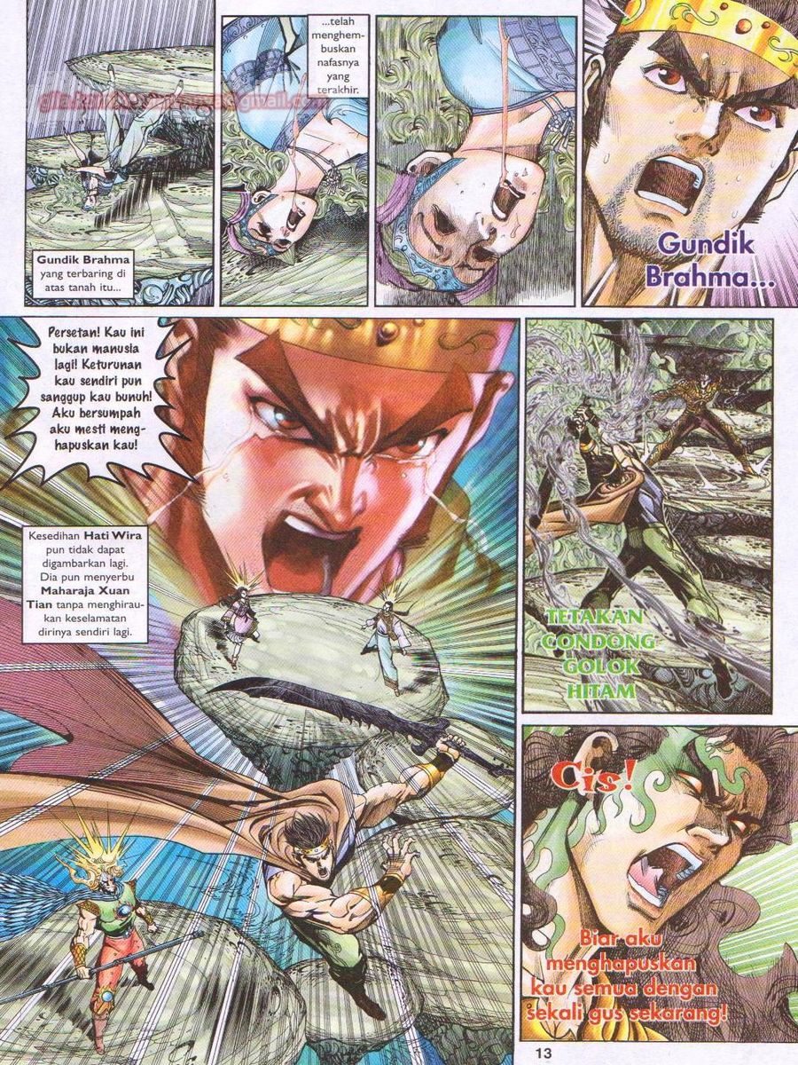 Senjata Misteri 1: Chapter 143 - Page 13