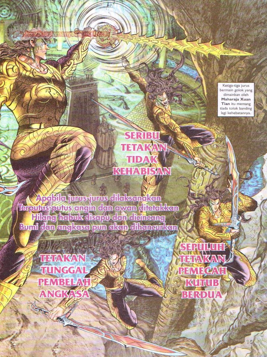 Senjata Misteri 1: Chapter 143 - Page 15