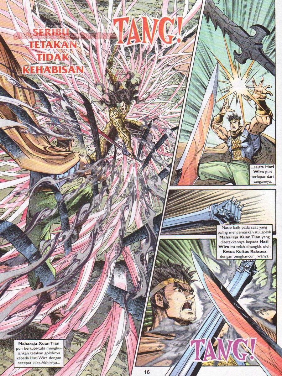 Senjata Misteri 1: Chapter 143 - Page 16