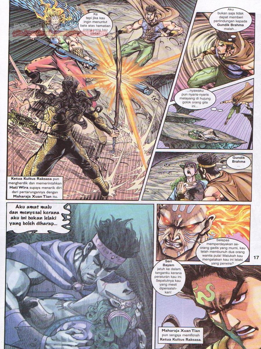 Senjata Misteri 1: Chapter 143 - Page 17