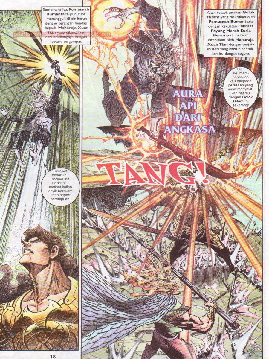 Senjata Misteri 1: Chapter 143 - Page 18