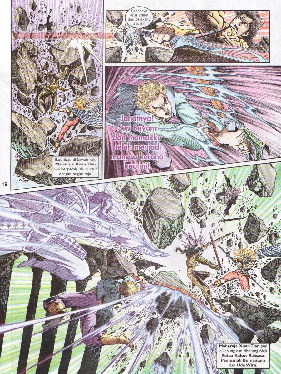 Senjata Misteri 1: Chapter 143 - Page 19