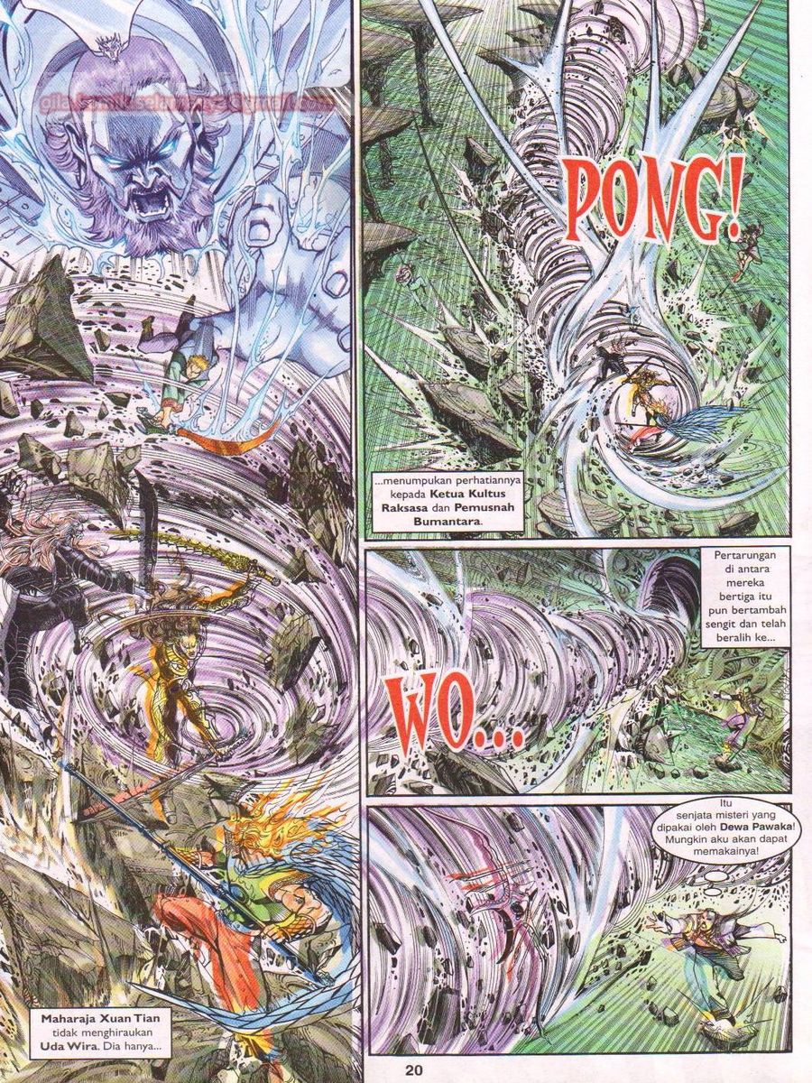 Senjata Misteri 1: Chapter 143 - Page 20