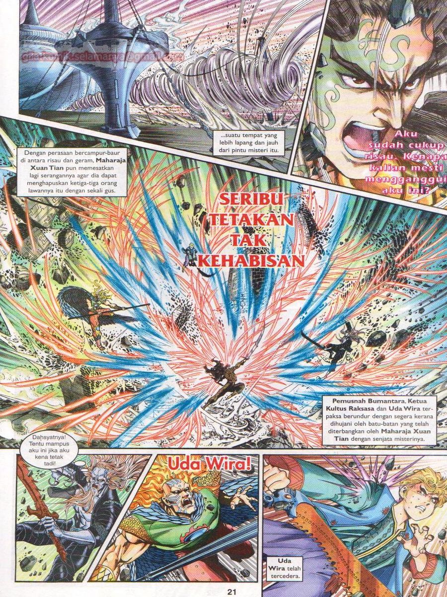 Senjata Misteri 1: Chapter 143 - Page 21