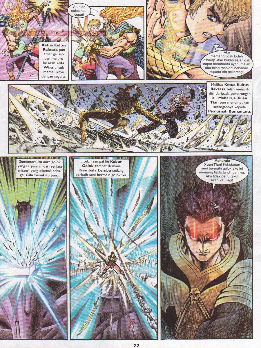 Senjata Misteri 1: Chapter 143 - Page 22