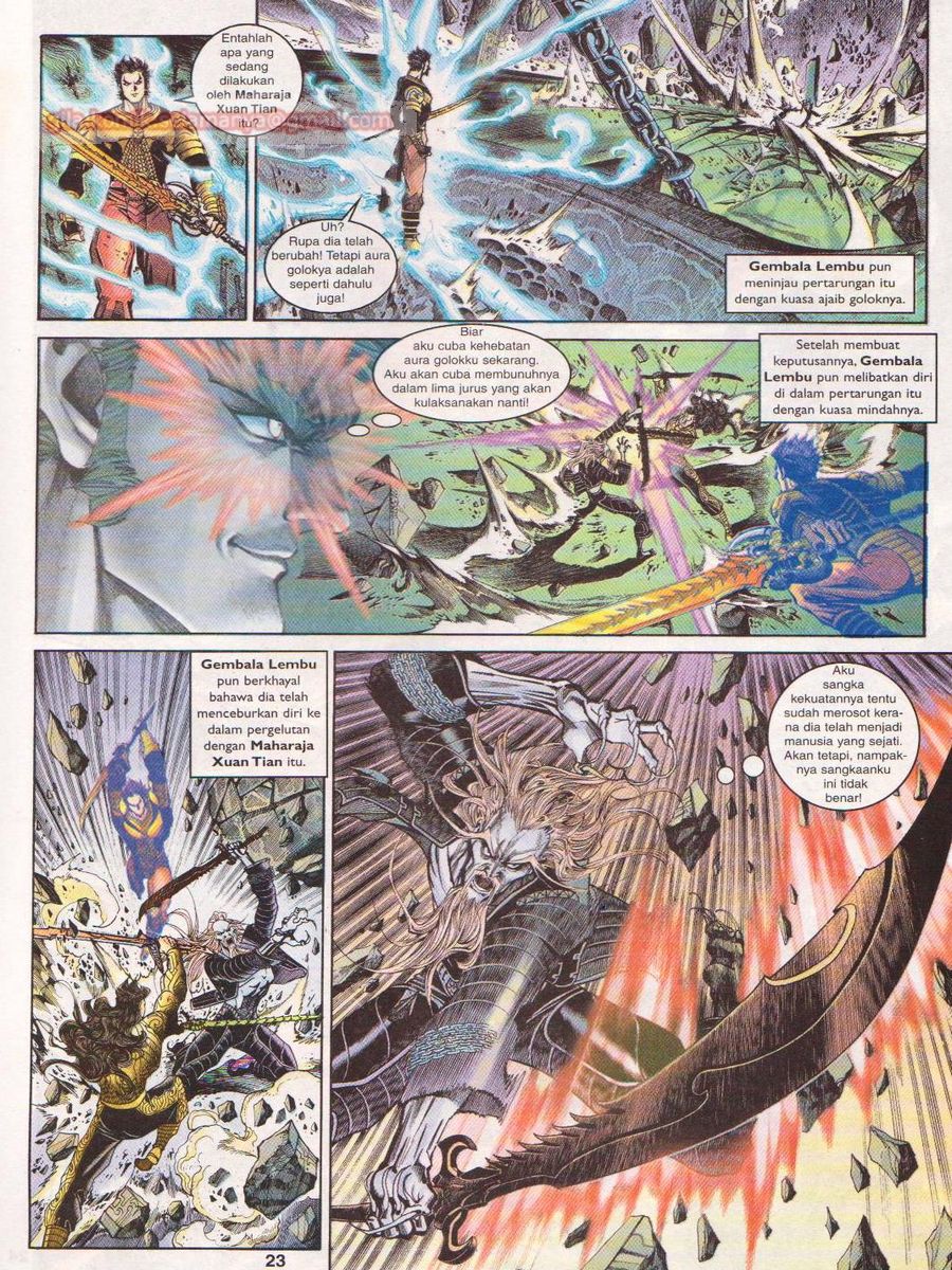 Senjata Misteri 1: Chapter 143 - Page 23