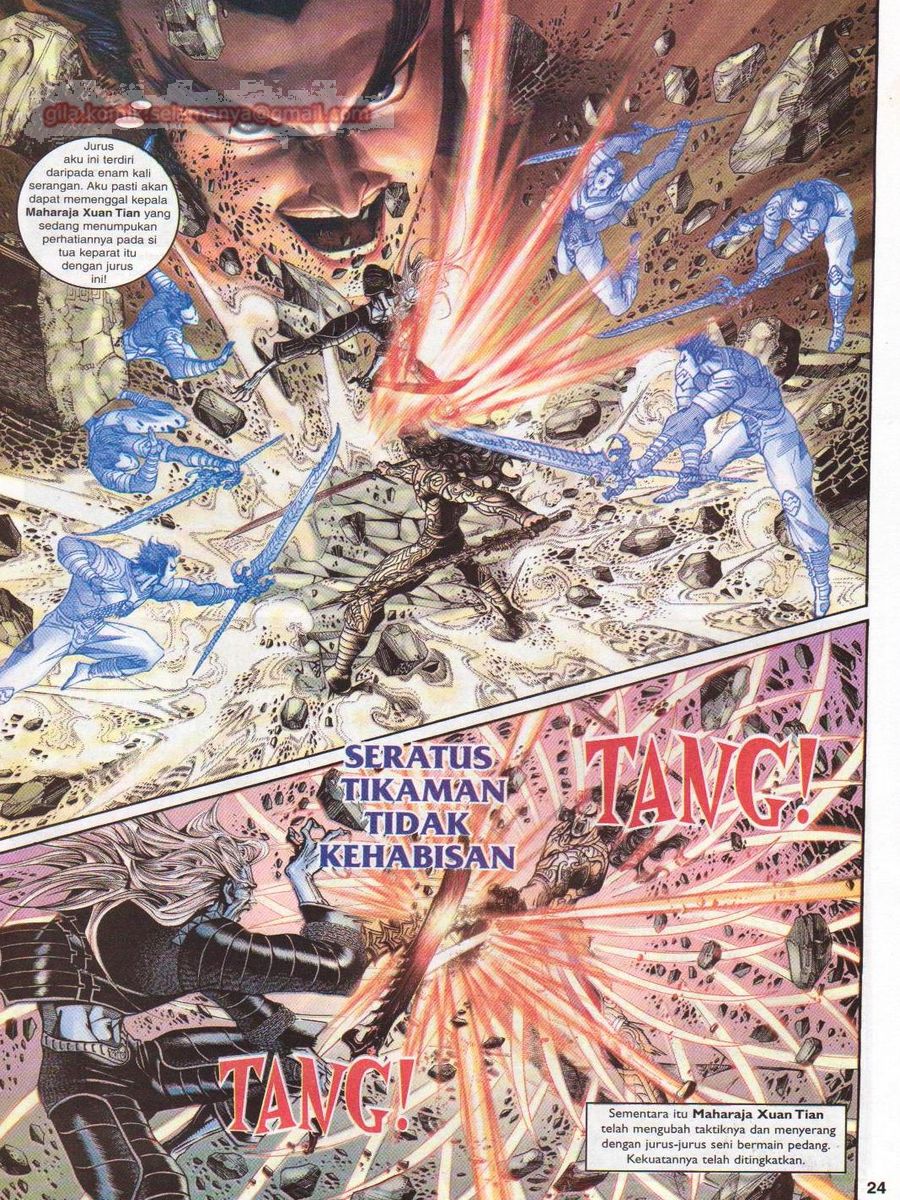 Senjata Misteri 1: Chapter 143 - Page 24