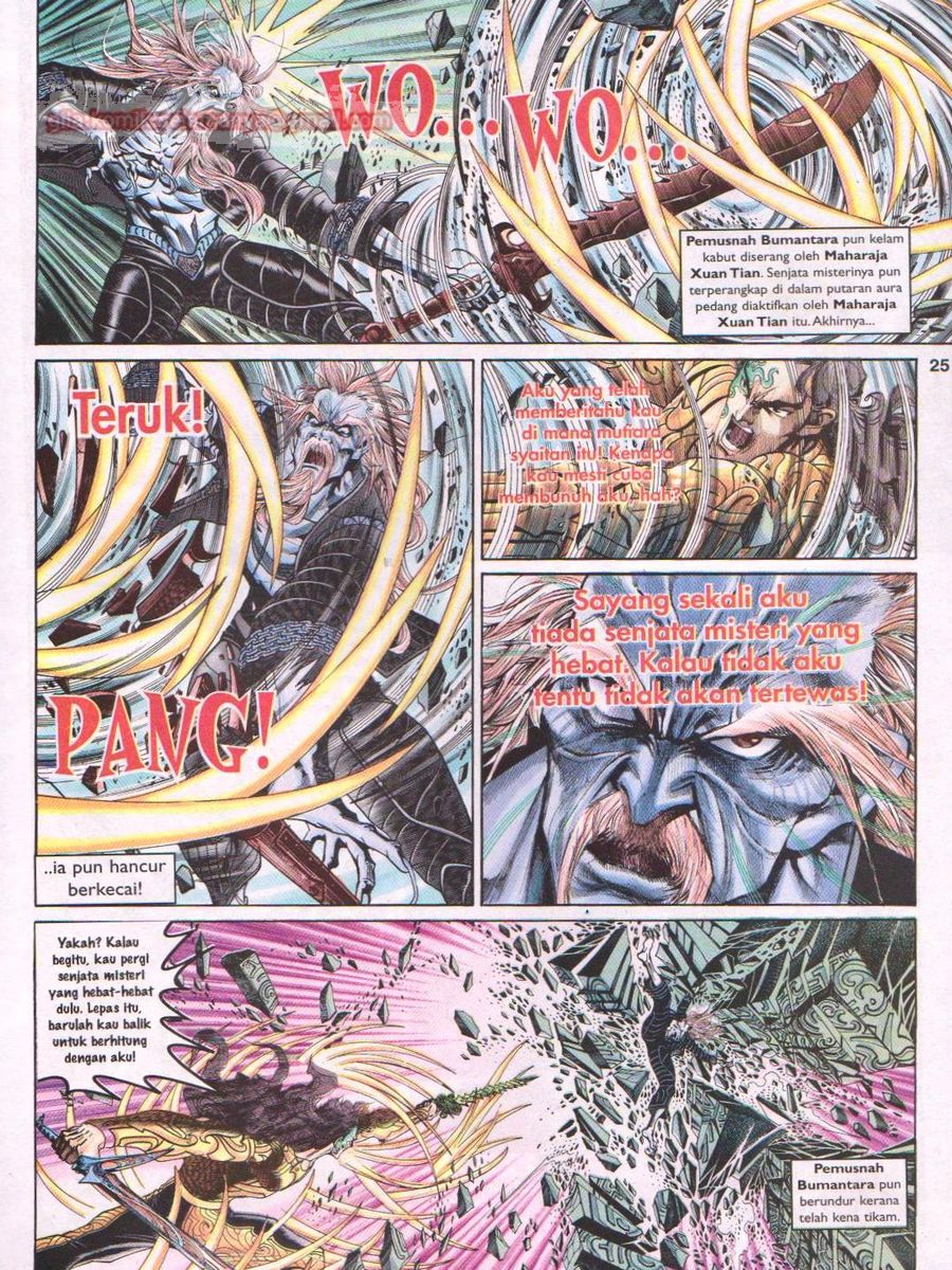 Senjata Misteri 1: Chapter 143 - Page 25