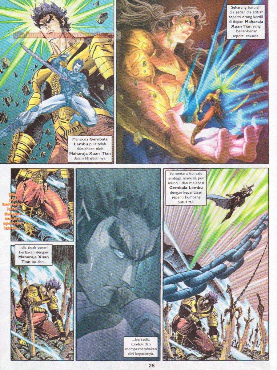 Senjata Misteri 1: Chapter 143 - Page 26