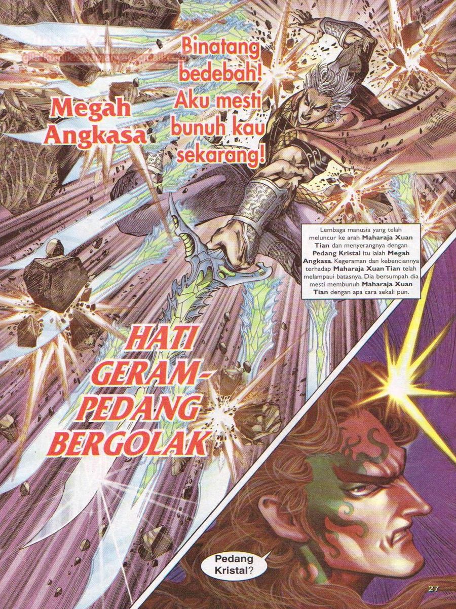 Senjata Misteri 1: Chapter 143 - Page 27