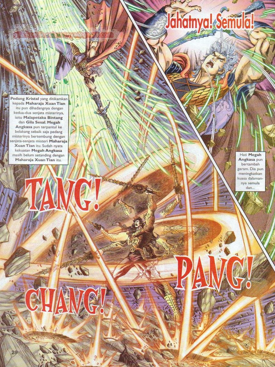 Senjata Misteri 1: Chapter 143 - Page 28