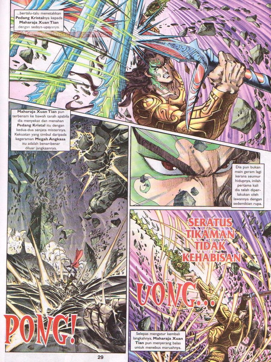 Senjata Misteri 1: Chapter 143 - Page 29